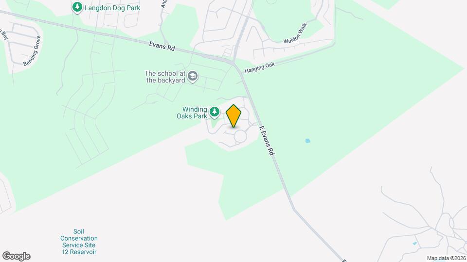 5603 Chestnut Xing Map and Location Details