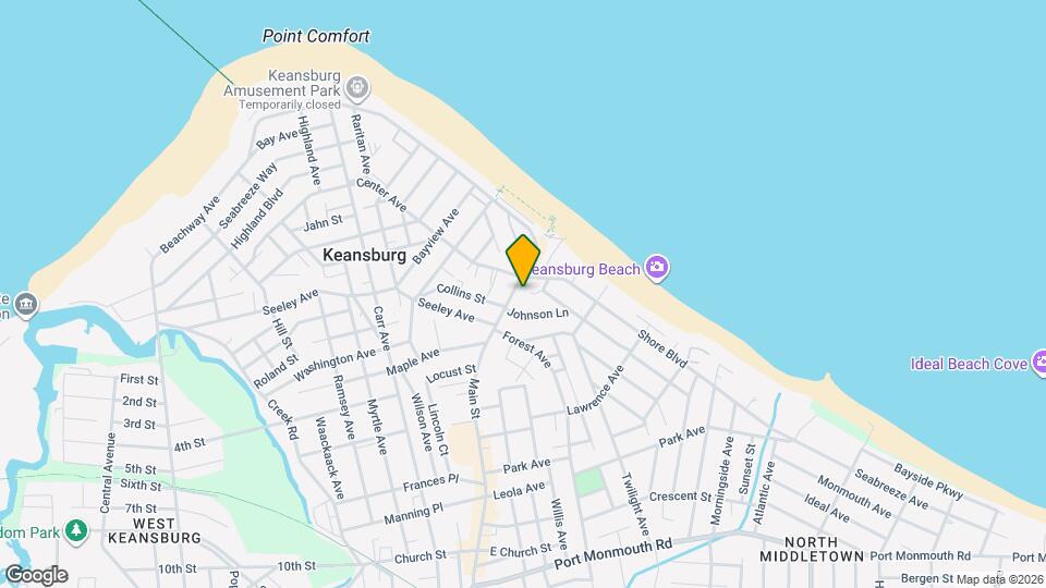 46 Main St, Unit 1A Map and Location Details