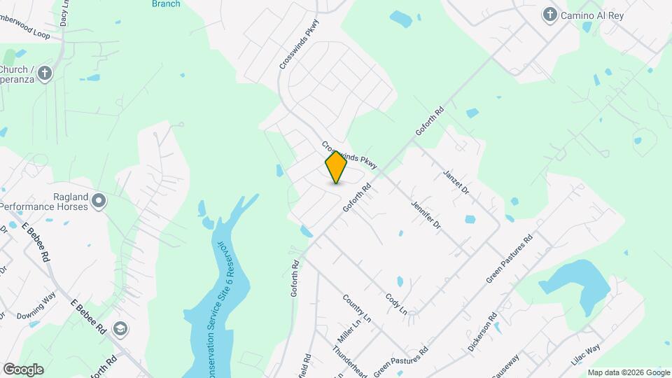 708 Backstays Lp Map and Location Details