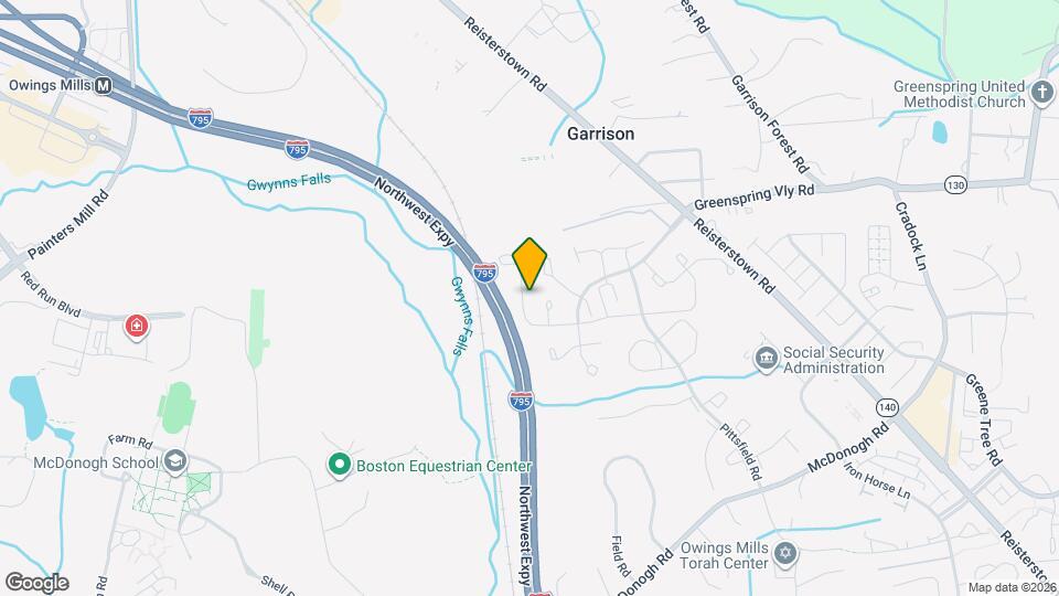 8315 Township Dr Map and Location Details