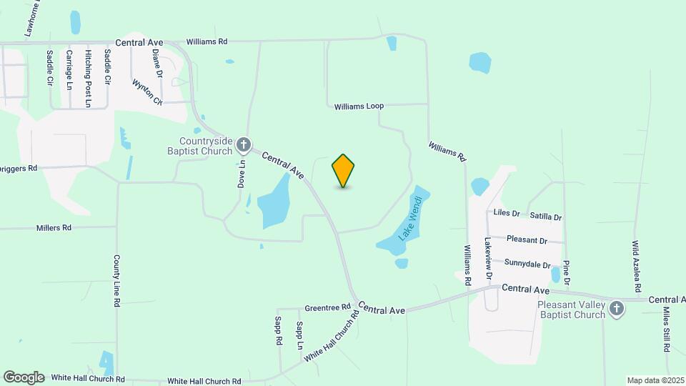 5745 Central Ave, Unit B Map and Location Details