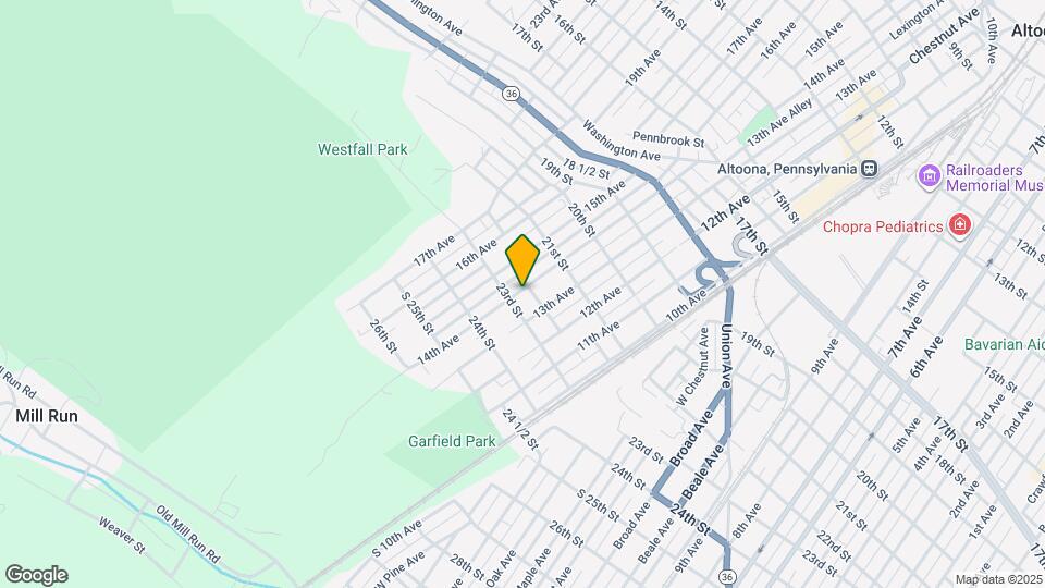 2205 14th Ave Map and Location Details