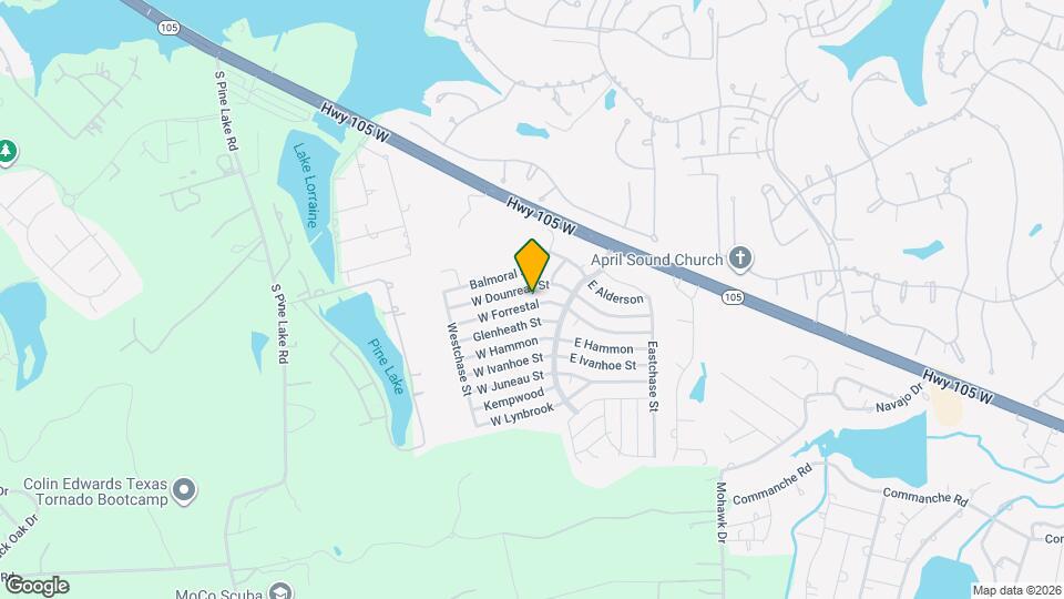 16854 W Forrestal Map and Location Details