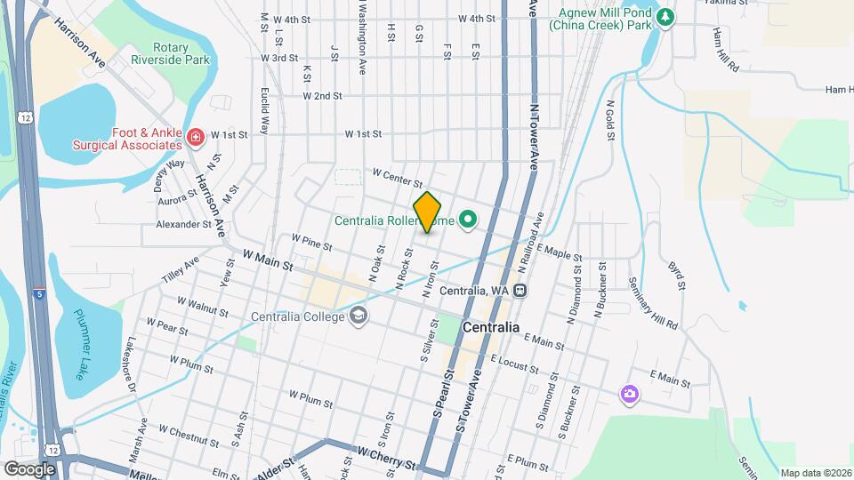 407 W Magnolia St Rentals in Centralia, WA