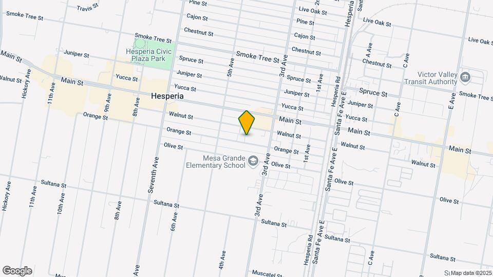 16210 Orange St Map and Location Details