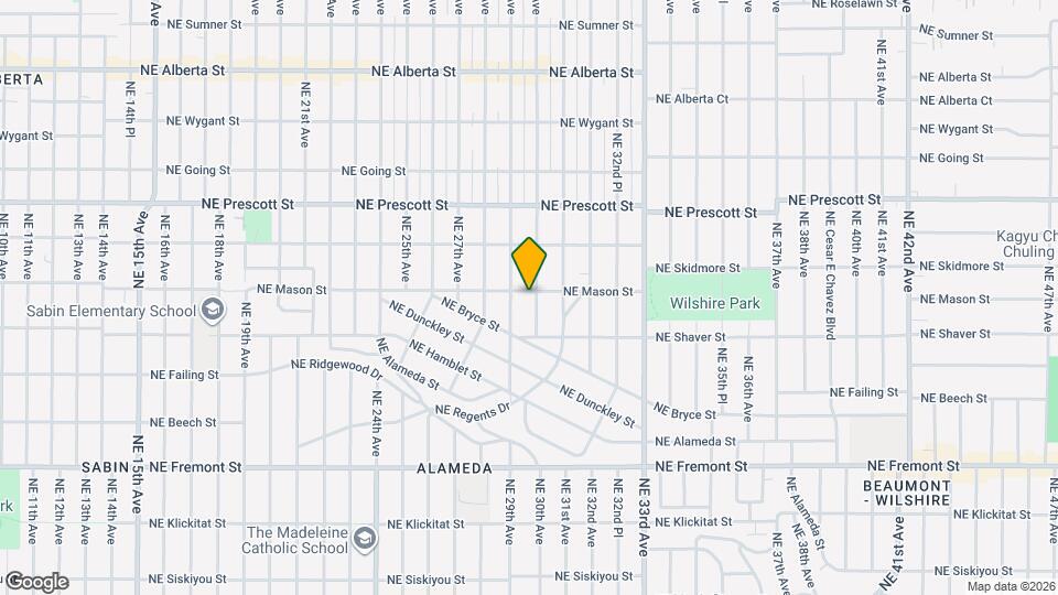 4073 NE 30th Ave Map and Location Details