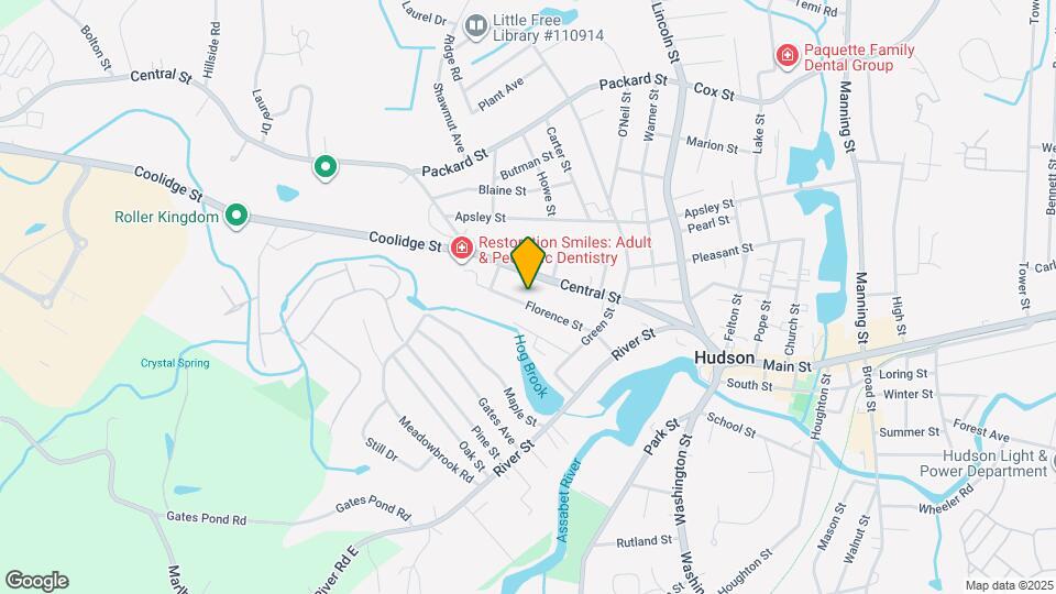 47 Florence St Mapa y Detalles de la Ubicación