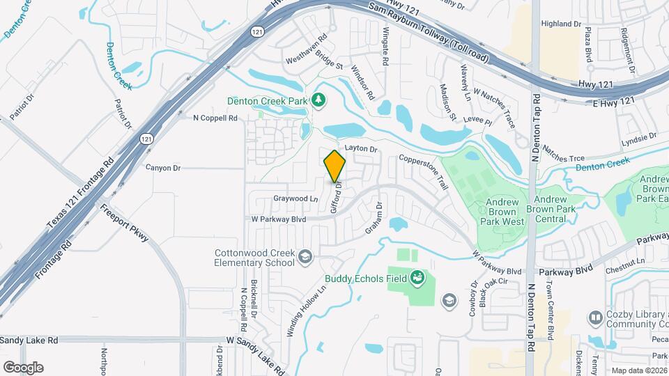 507 Gifford Dr Map and Location Details
