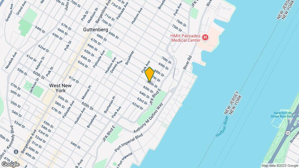 31-33 66th St Mapa y Detalles de la Ubicación