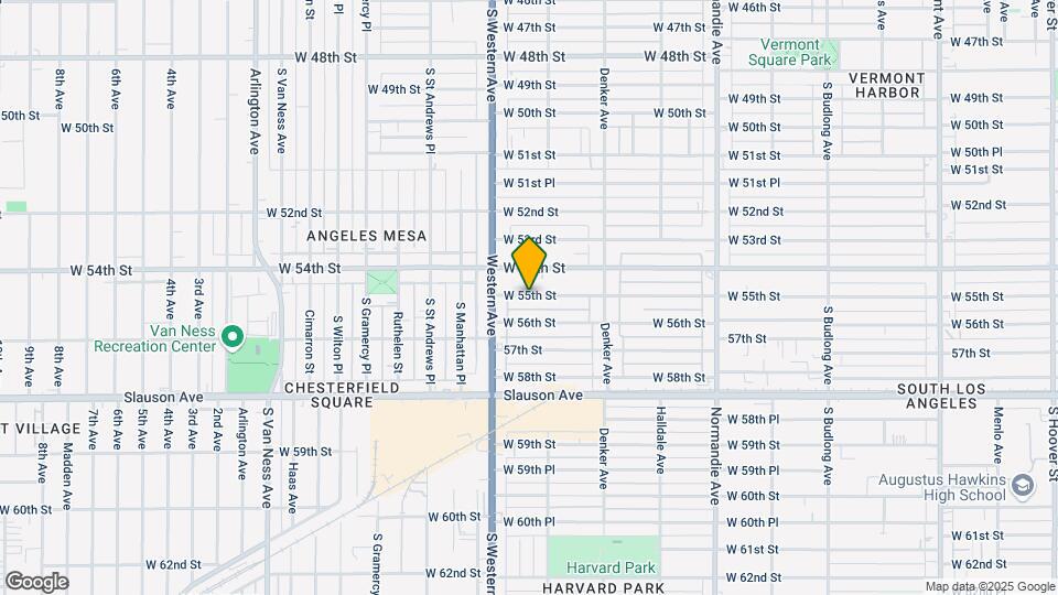 1724 W 55th St Map and Location Details