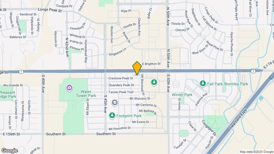 Brighton Crossings Map and Location Details