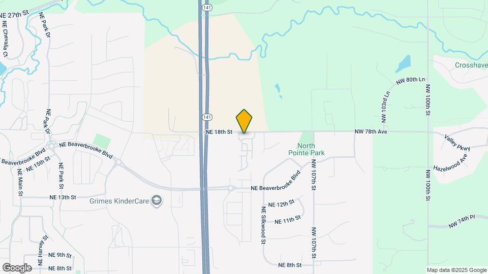 2150 NE 18th St Map and Location Details