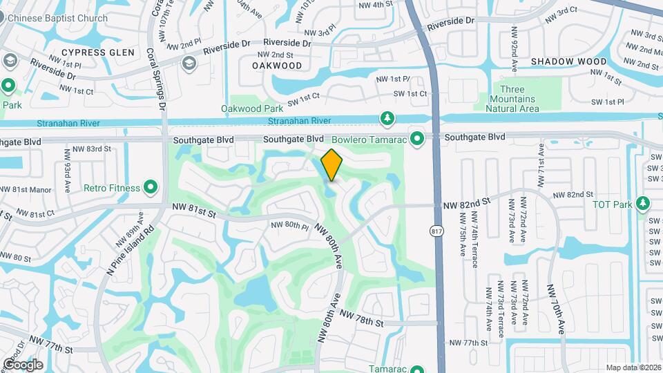 7921 NW 82nd Ct Map and Location Details