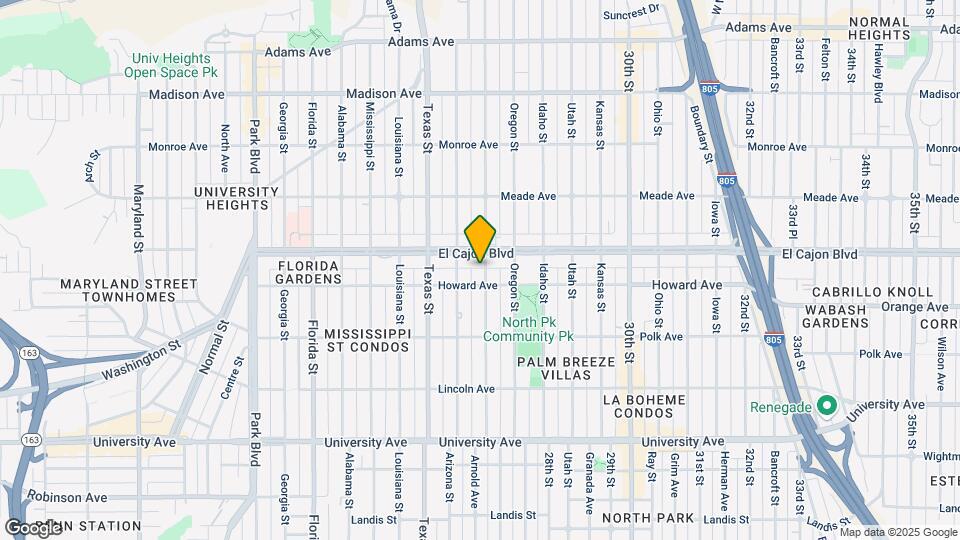 4226-4228 Hamilton St Mapa y Detalles de la Ubicación