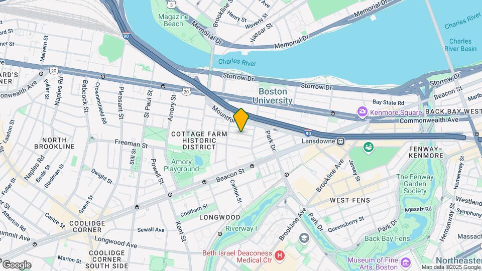 18 Euston St Map and Location Details