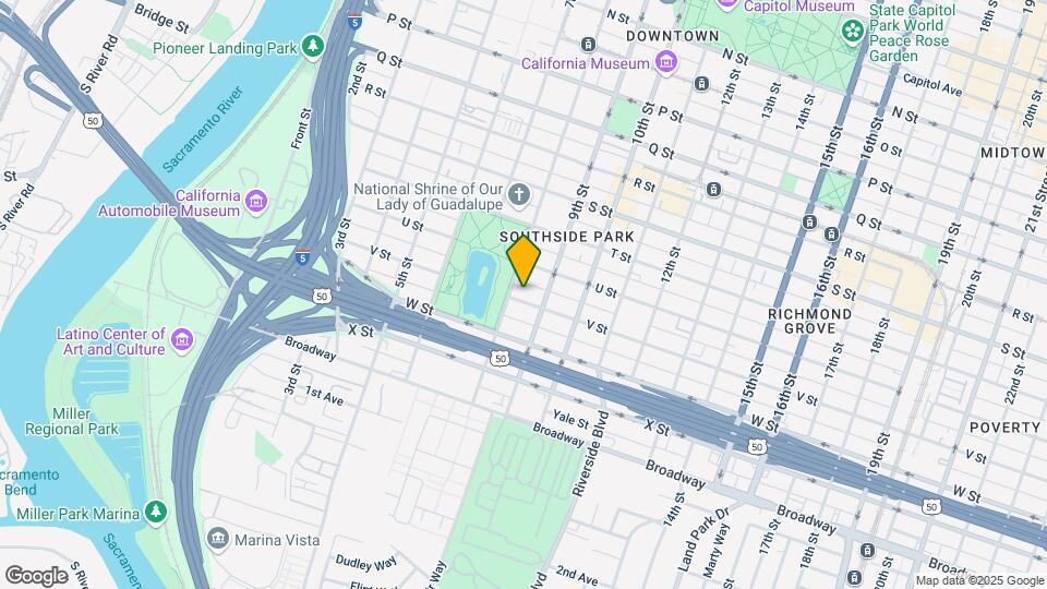 811 V St-Unit -UPPR Map and Location Details