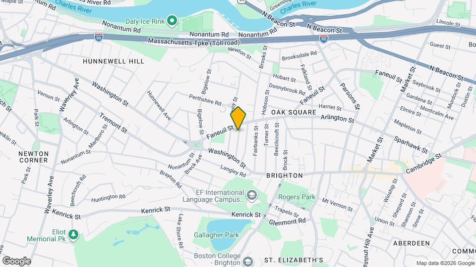 46 Montfern Ave Map and Location Details