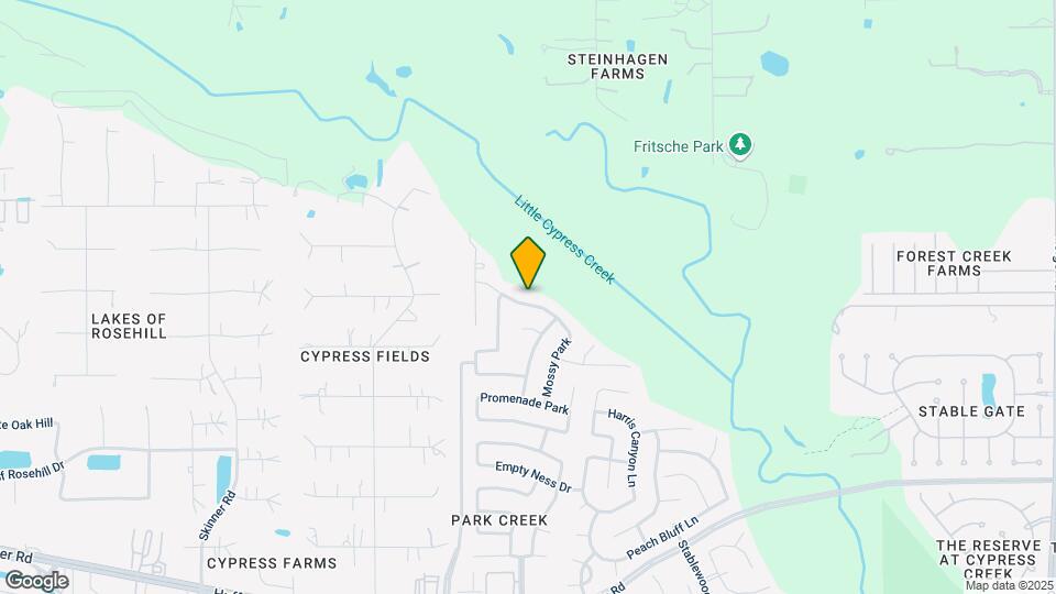16902 Ranger Ridge Dr Map and Location Details