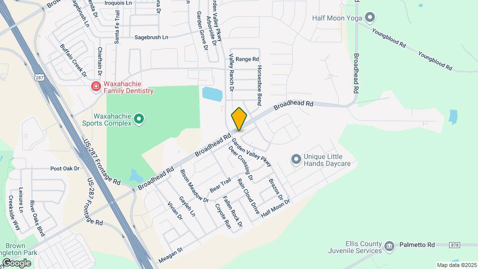 309 Adwood Dr Map and Location Details