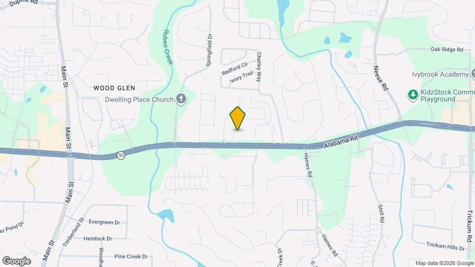 106 Hibiscus Ct Map and Location Details