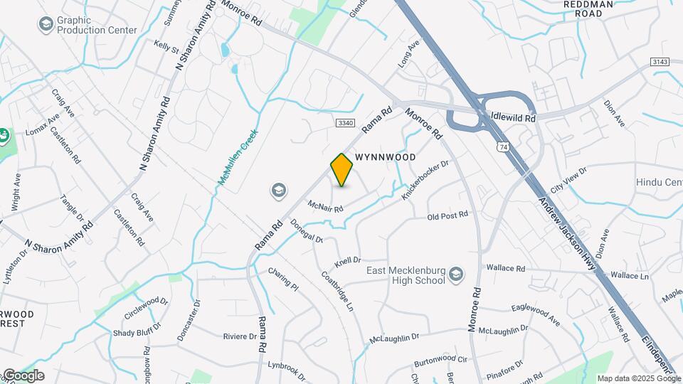 2106 Wellwood Cir Map and Location Details