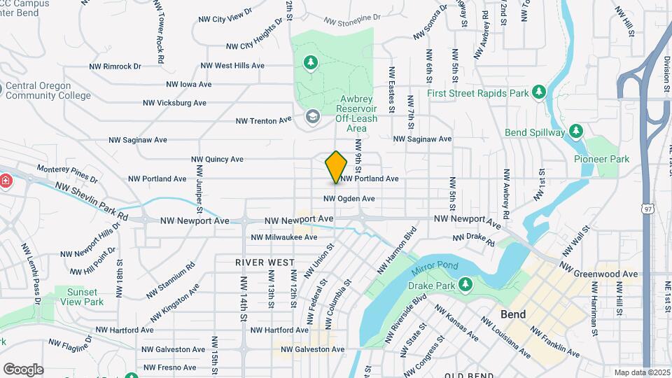 1530 NW 10th St Map and Location Details