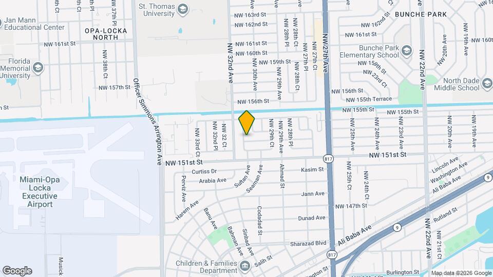 15231 NW 31st Ave Map and Location Details