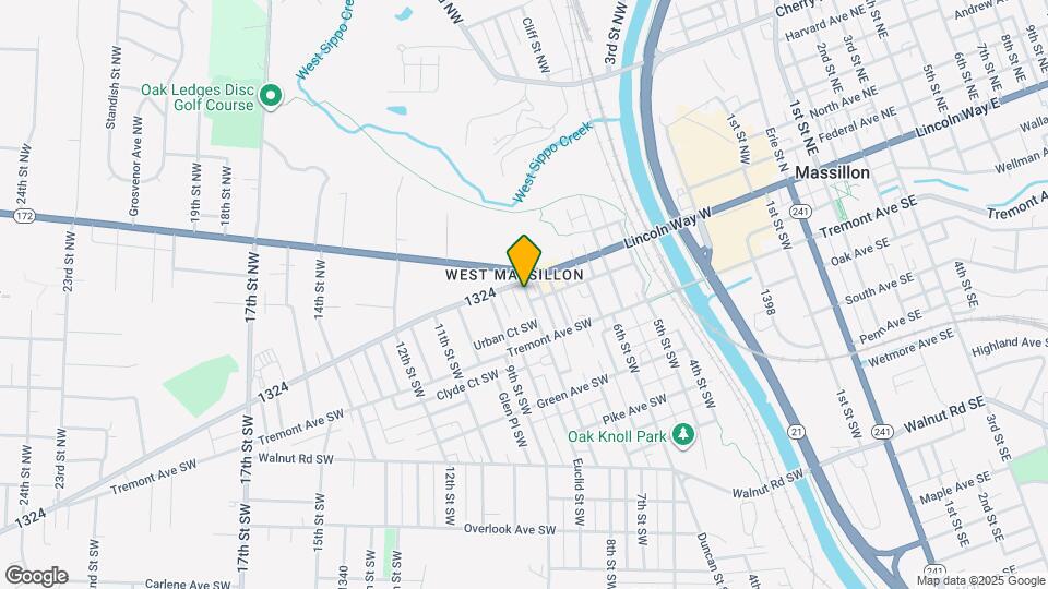 11 8th St SW Map and Location Details