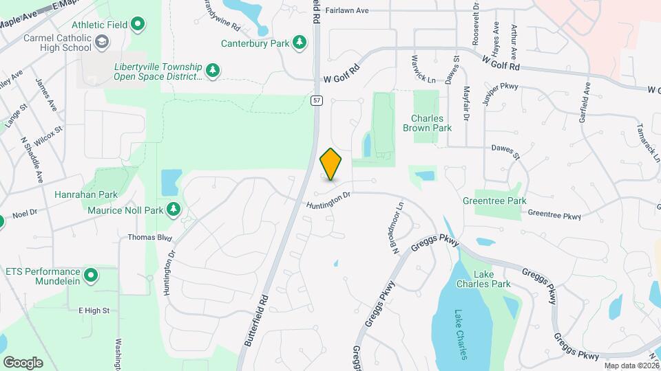 372 Shadow Creek Dr Map and Location Details