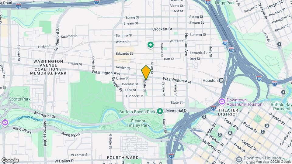 908 White St Map and Location Details