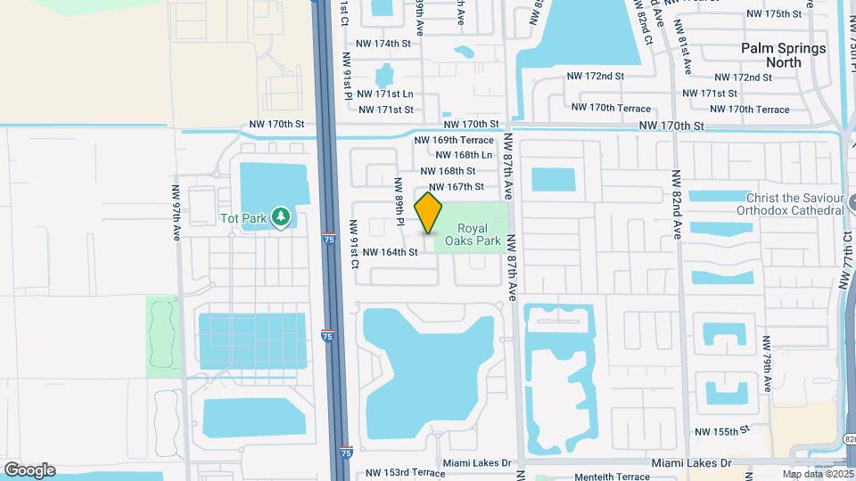 16441 NW 89th Ct Map and Location Details