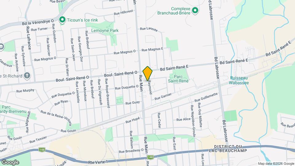 367 Raymond Rue Map and Location Details