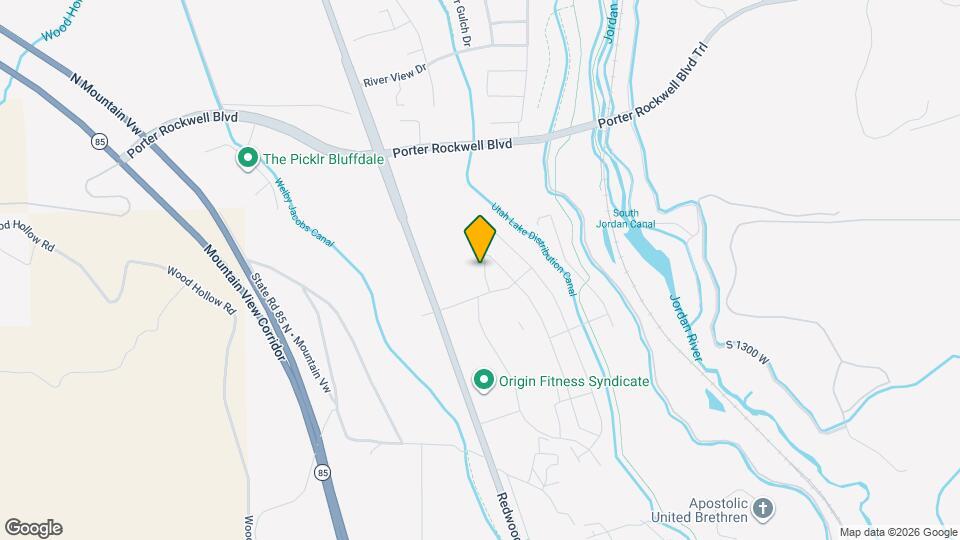 16092 S Bodmin Way Map and Location Details