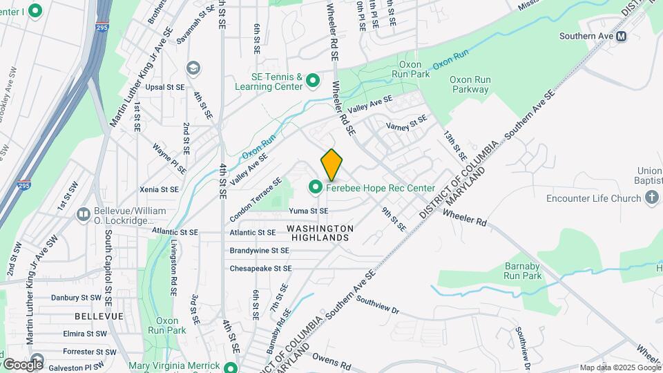 820 Xenia St SE, Unit A Map and Location Details
