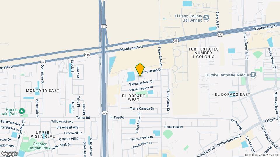3916 Tierra Arena Dr Map and Location Details