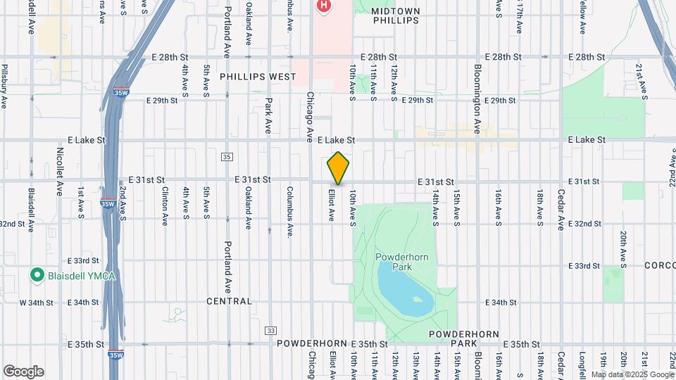 3109 Elliot Ave-Unit -2 Map and Location Details