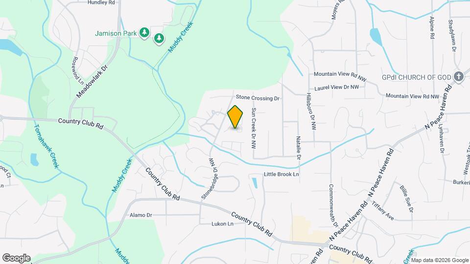 928 Heatherstone Dr Map and Location Details