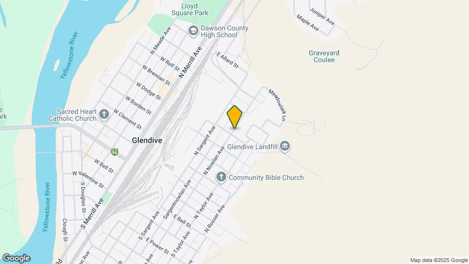 704 N Nowlan Ave Rentals in Glendive, MT
