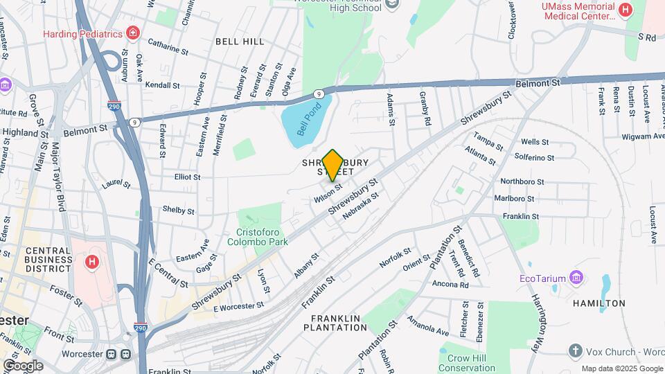 21 Wilson St, Unit 2 Map and Location Details
