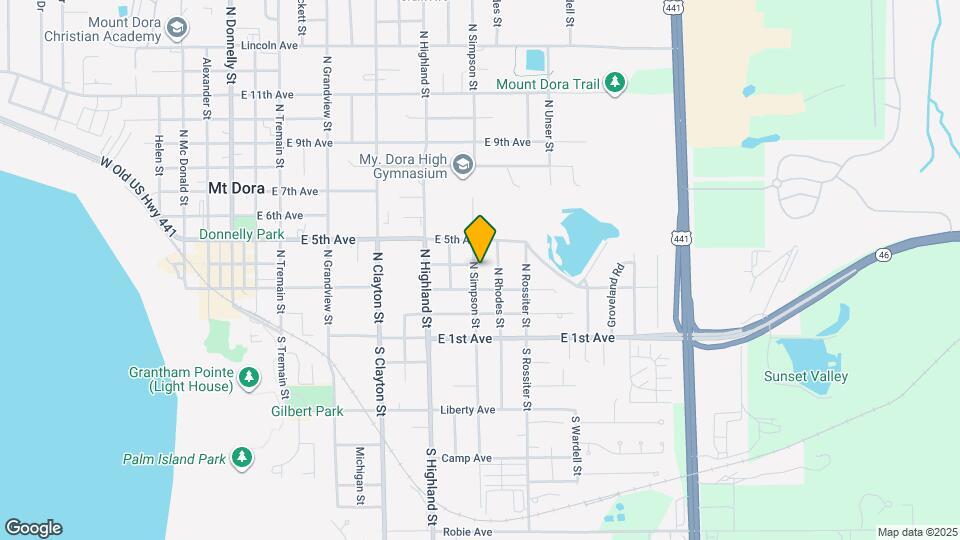 316-318 N Simpson St Map and Location Details