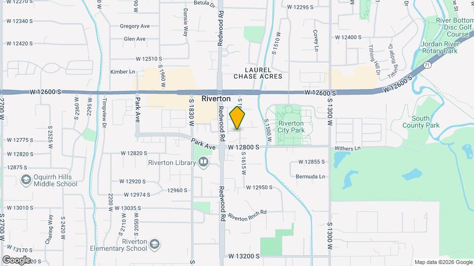 1641 Bills Bylow Ln Map and Location Details