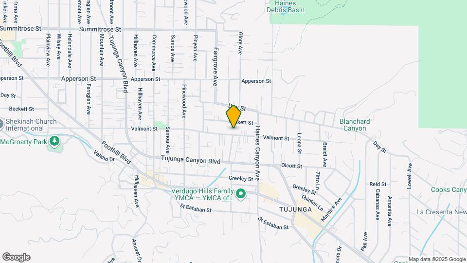 6901 Valmont St Map and Location Details