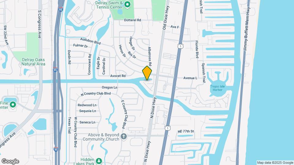 Point at Delray Condominiums Map and Location Details