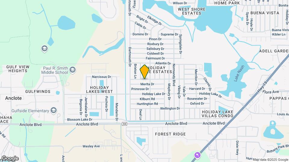 3128 Brompton Dr Map and Location Details