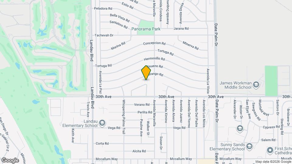 68412 Descanso Cir Map and Location Details