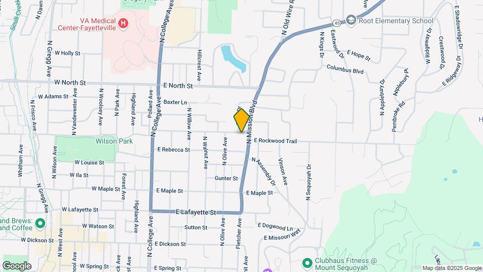 549 E Prospect St Map and Location Details