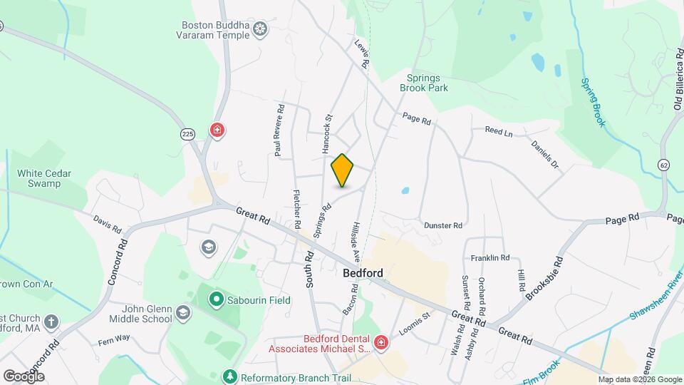 48 Springs Rd Map and Location Details