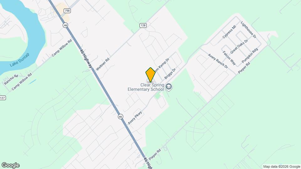 2123 Dodge Dr Mapa y Detalles de la Ubicación