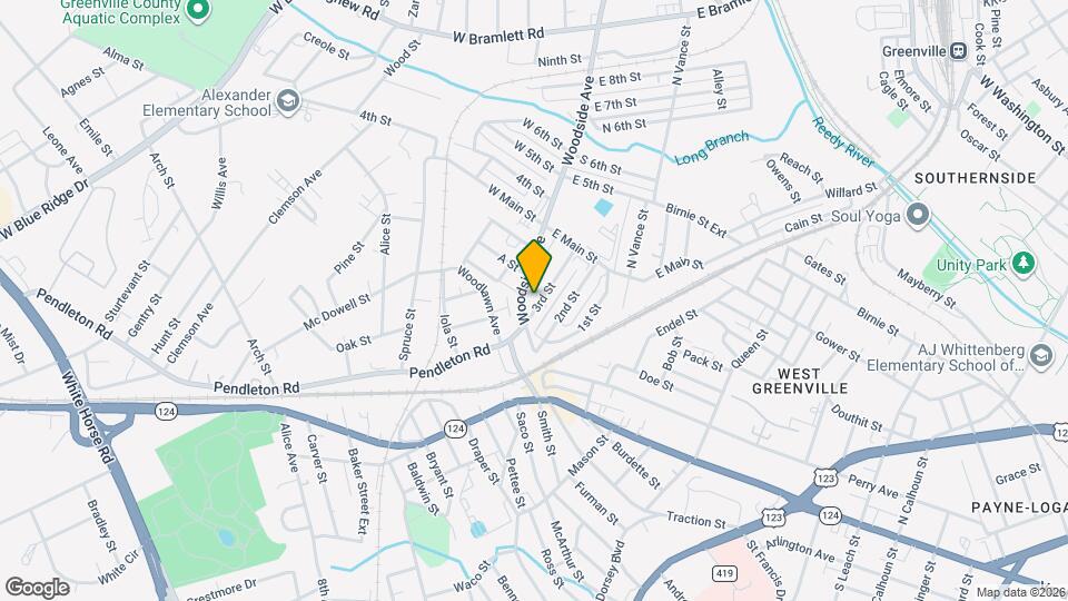 40 3rd St Map and Location Details