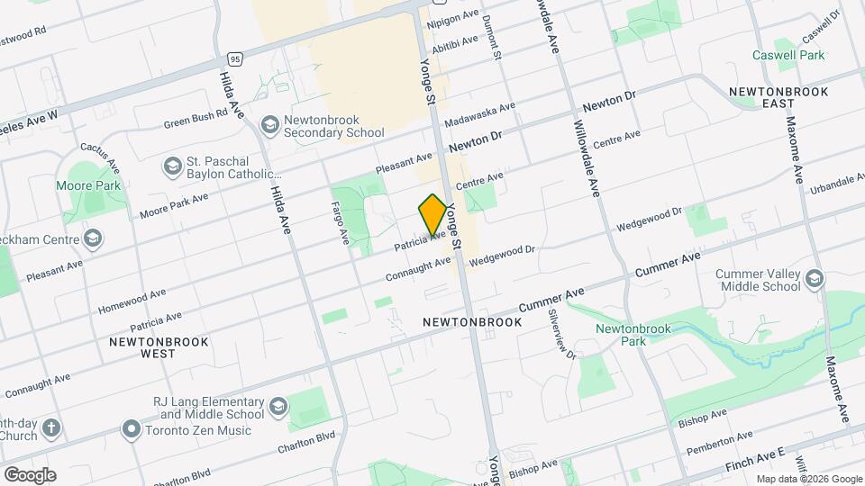 21 Patricia Ave Map and Location Details